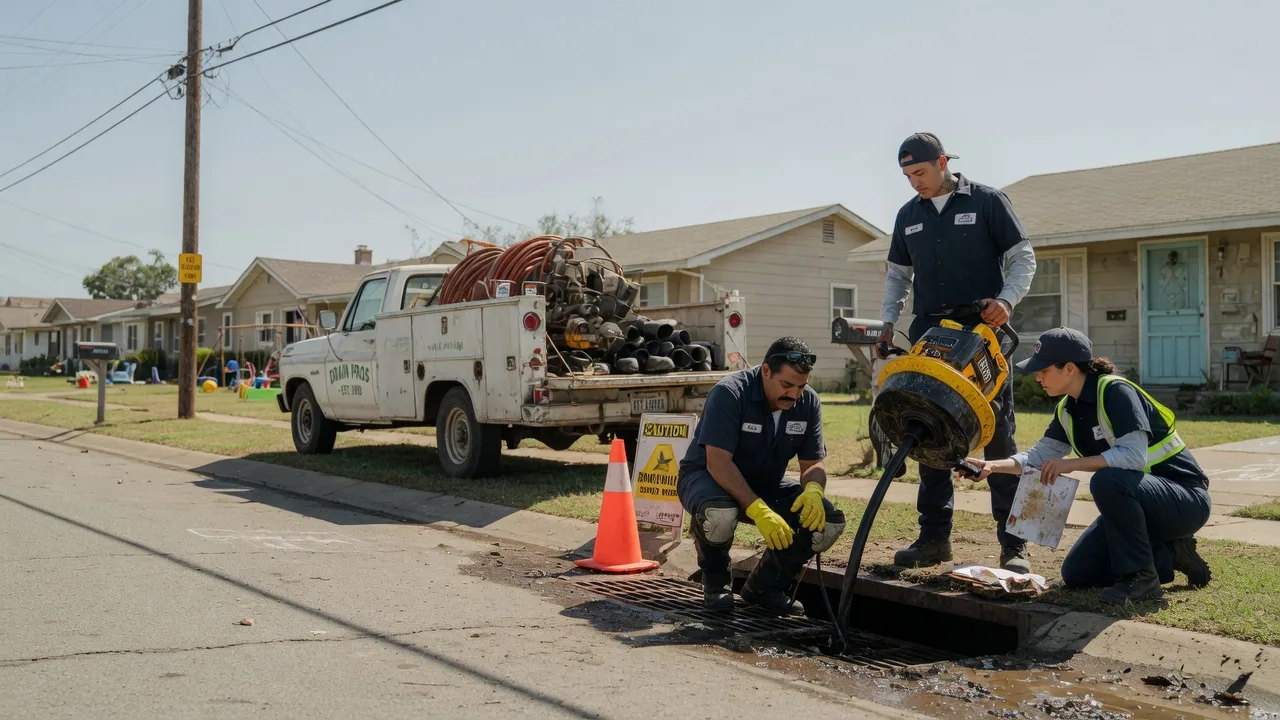 Drain Cleaning in Hallsville, MO near me